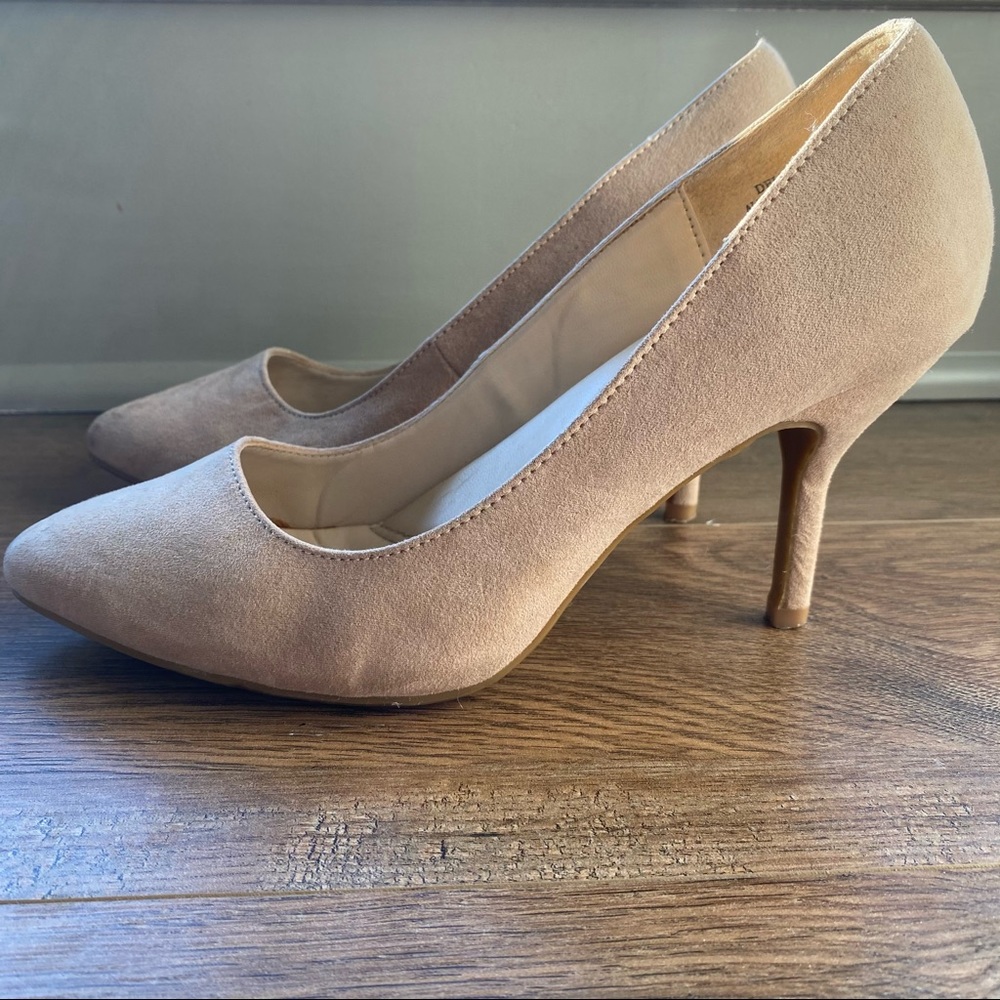 Nude Pink Heels 🌸